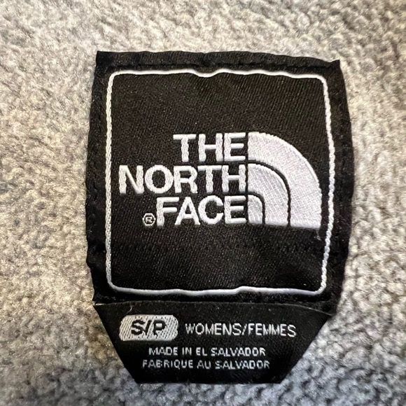 The North Face Women’s Polartec Recycled Fleece Jacket Gray Size Small - Picture 7 of 13